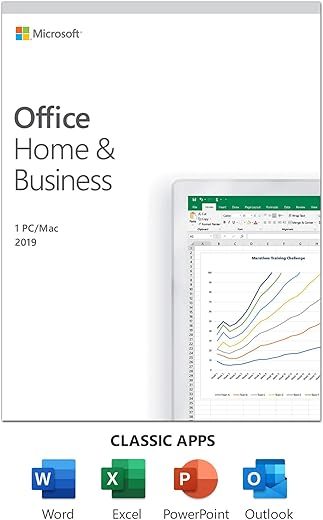 Microsoft Microsoft Office Home And Business 2019 For 1 User