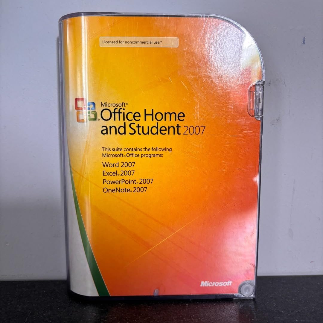 Microsoft Microsoft Office Home And Student 2007 By Microsoft