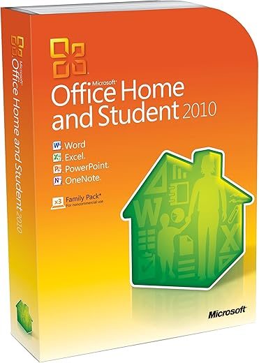 Microsoft Microsoft Office Home And Student 2010 Family Pack By Microsoft