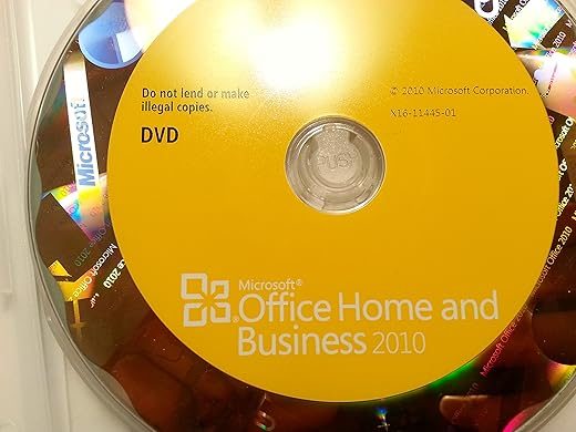 Microsoft Microsoft Office Home & Business 2010