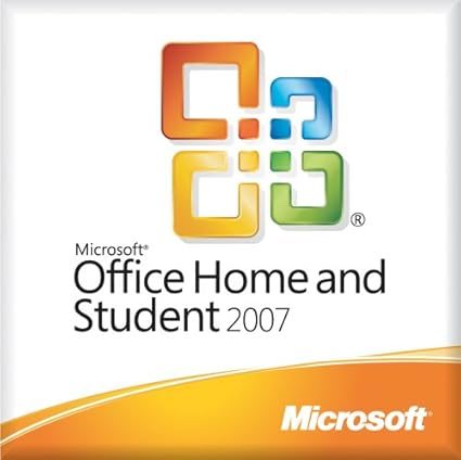 Microsoft Microsoft Office Home & Student 2007 Medialess License Kit By Microsoft