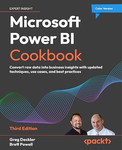 Microsoft Power BI Cookbook By Brett Powell