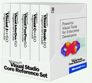 Microsoft Visual Studio Core Reference Set by Author’s Name