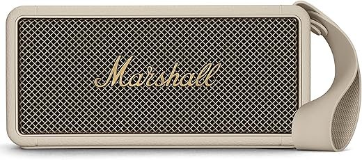 Marshall Middleton Portable Bluetooth Speaker, Cream
