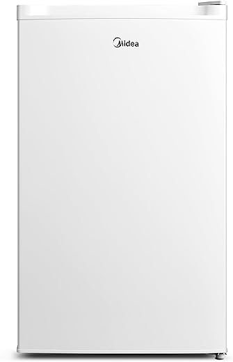 Midea Upright Freezer WHS-109FW1 3.0 Cubic Feet