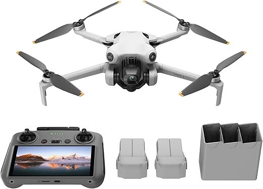 DJI Mini 4 Pro Fly More Combo Plus