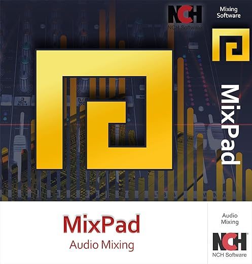NCH Software MixPad Recording Software [Mac Online Code]
