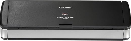 Canon Mobile Document Scanner P-215II, Black