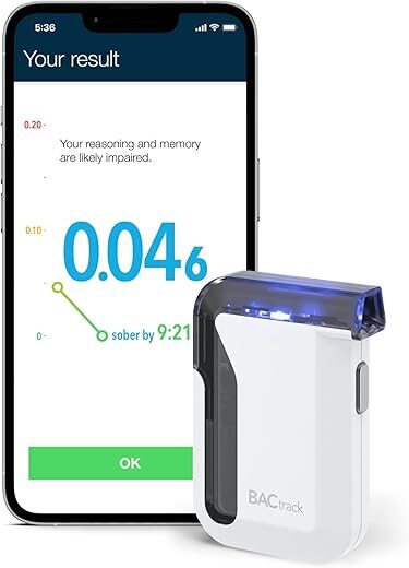 BACtrack Mobile Smartphone Breathalyzer