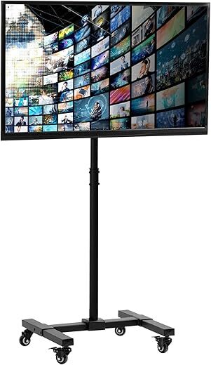VIVO Mobile TV Display Stand For 13-42 Inch Screens STAND-TV07W