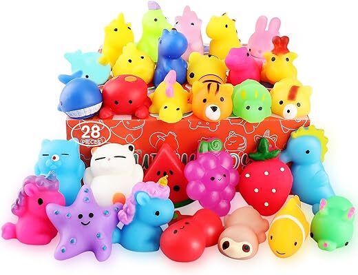 nobasco Mochi Squishy Toys, Kawaii Cat Animals