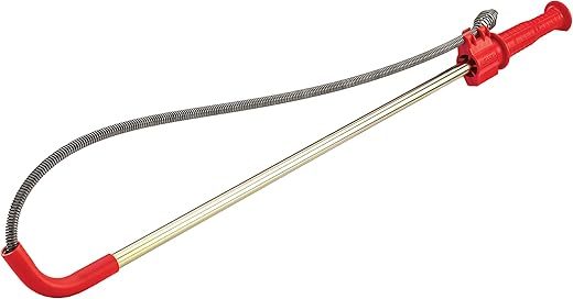 RIDGID Model K-3 Toilet Auger, 3-Foot Snake