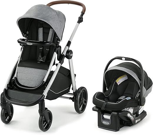Graco Modes Nest2Grow Travel System, Ren