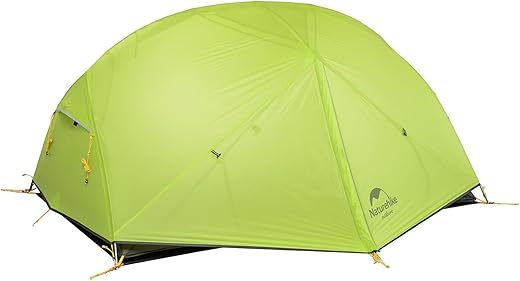 Naturehike Mongar 2 Person 3 Season Tent (Green)