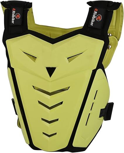 RIDBIKER Motorcycle Chest Protector Vest Gear