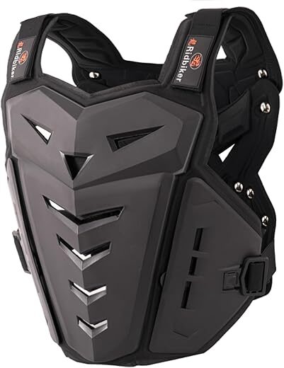 RIDBIKER Motorcycle Chest Protector Vest Gear