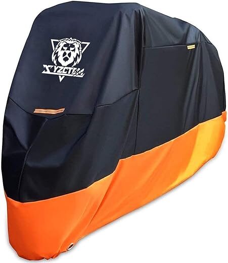XYZCTEM Motorcycle Cover – All Season Waterproof