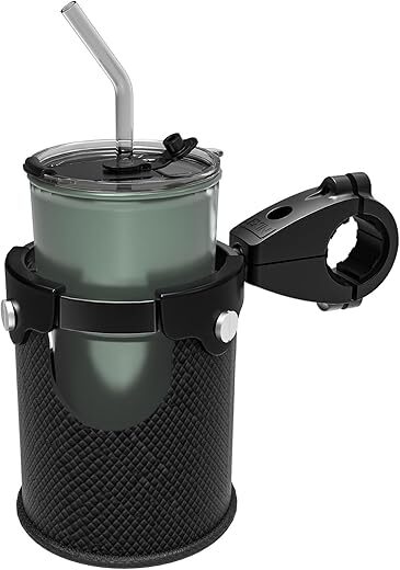 LEXIN Motorcycle Cup Holder With Swivel Mount