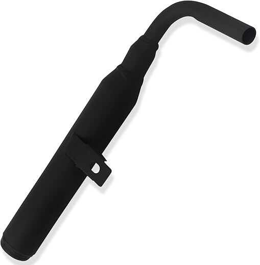 FLYPIG Motorcycle Muffler Pipe Exhaust Silencer For Yamaha PW50