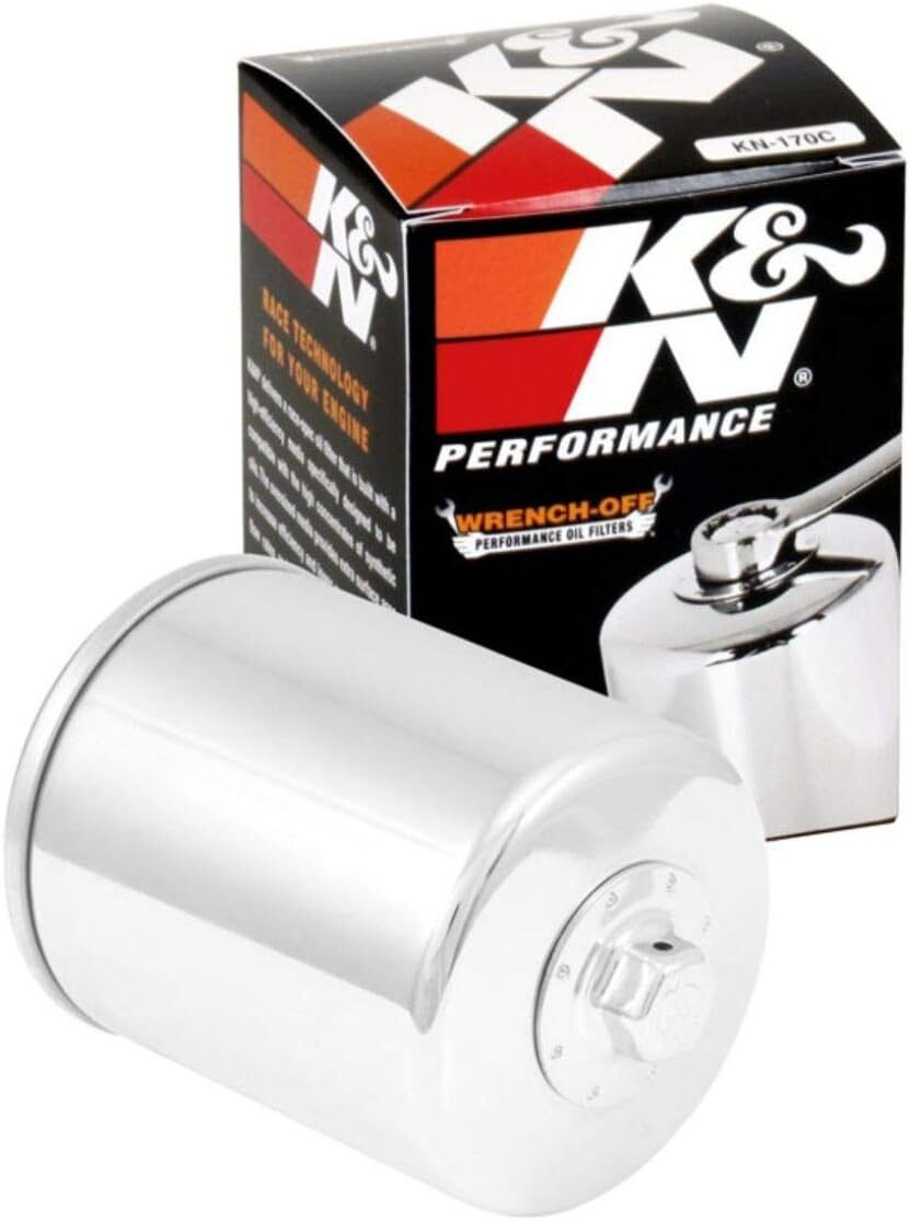 K&N Motorcycle Oil Filter, High Performance KN-170C