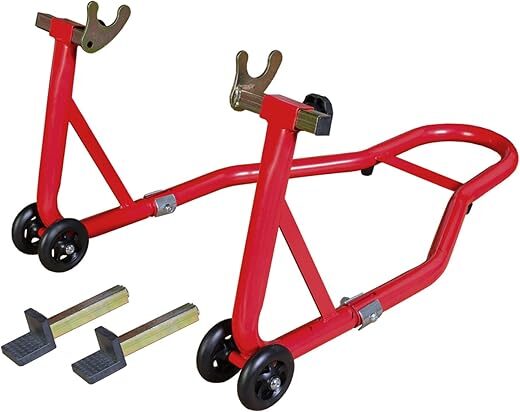 Jack Boss Motorcycle Stand Combo Wheel Lift Stands