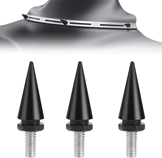 AILMOTO Motorcycle Windshield & Fairing Bolts For Harley