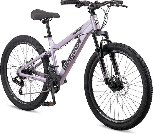 Mongoose Mountain Bike With Wheel Options