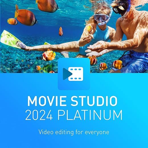 MAGIX Movie Studio 2024 Platinum: Creative Video Editing