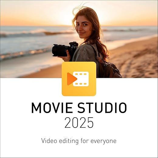 MAGIX Movie Studio 2025: Video Editing Software