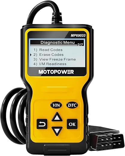 MOTOPOWER MP69033 Car OBD2 Code Reader Scanner