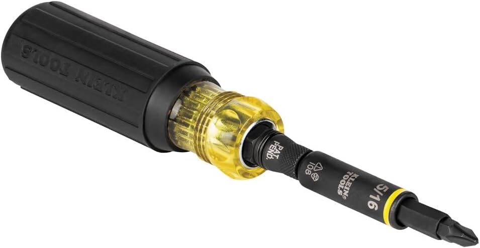 Klein Tools Multi-Bit Impact Rated 11-in-1 Driver
