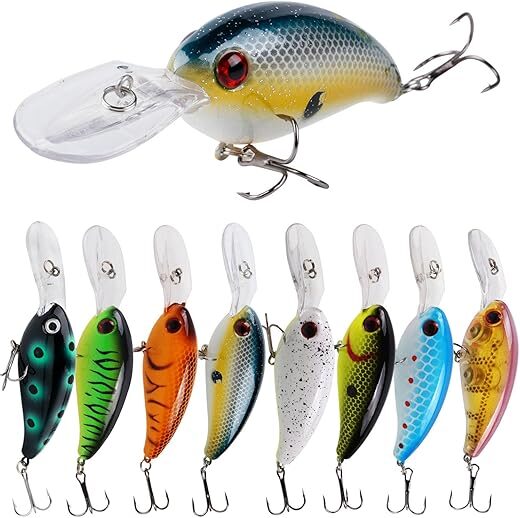 YONGZHI Multi Jointed Swimbait Crankbait Fishing Lures