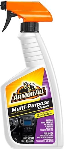 Armor All Multi Purpose Car Cleaner Spray, 16 Fl Oz