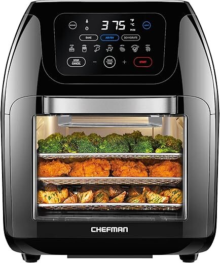 Chefman Multifunctional Digital Air Fryer Oven, 10L