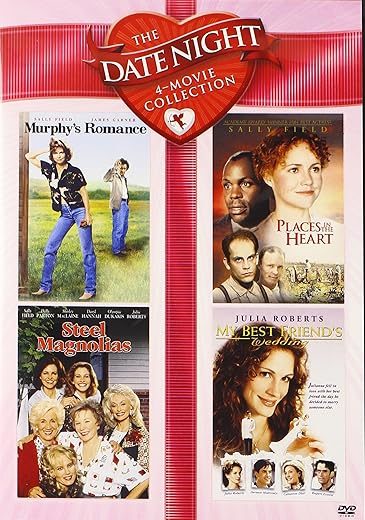 Murphy’s Romance / My Best Friend’s Wedding / Places in the Heart / Steel Magnolias