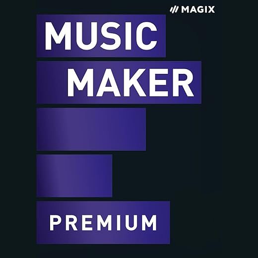 MAGIX Music Maker 2023 Premium Software