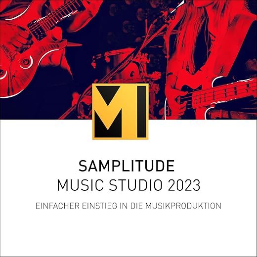MAGIX Music Studio 2023 – Complete Audio Software