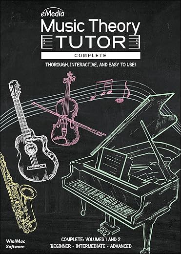 eMedia Music Music Theory Tutor Complete Download