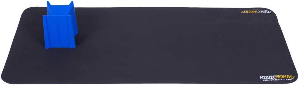 MusicNomad MusicNomad MN207 Premium Instrument Work Mat & Cradle Cube Neck Support