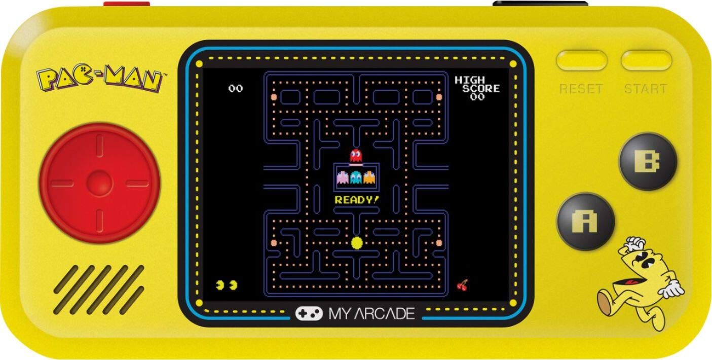 My Arcade My Arcade Pocket Player Handheld Game Console By Author’s Name