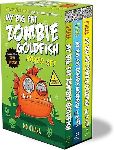 My Big Fat Zombie Goldfish Boxed Set By Mo O’Hara