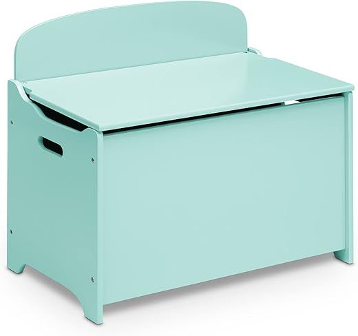 Delta Children MySize Deluxe Toy Box, Mint