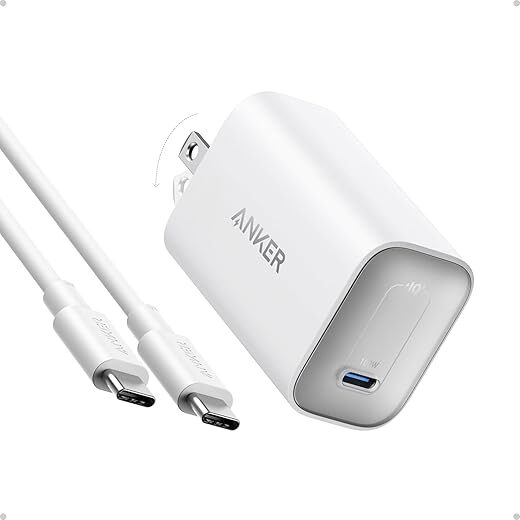 Anker Nano 100W Foldable Charger With Cable