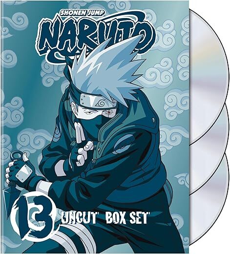 Naruto: Uncut Box Set 13