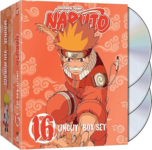 Naruto: Uncut Box Set 16