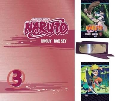 Naruto: Uncut Box Set 3