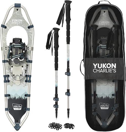 Yukon Charlie’s National Park Snowshoe Kit