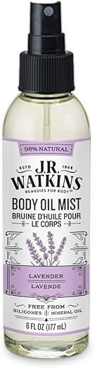 J.R. Watkins Natural Hydrating Lavender Body Oil Spray