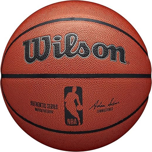 WILSON NBA Authentic Indoor/Outdoor Basketball