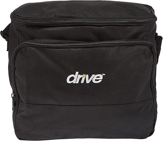 Drive Medical Nebulizer Carry Bag, Black, 1 Count
